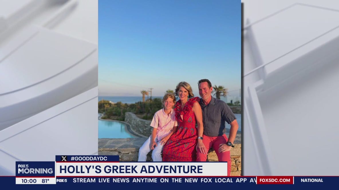 Holly’s trip to Greece!